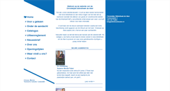 Desktop Screenshot of bibliotheekdeaker.nl
